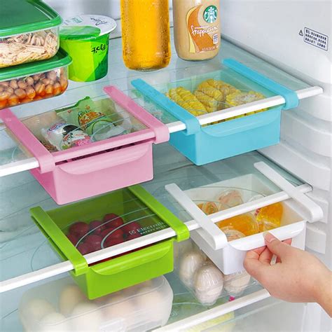 fridge freezer storage boxes